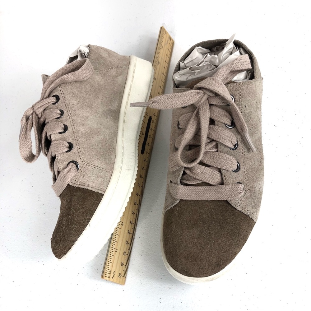 Eileen Fisher Sneakers Grey brown Size 5.5 (#41 )